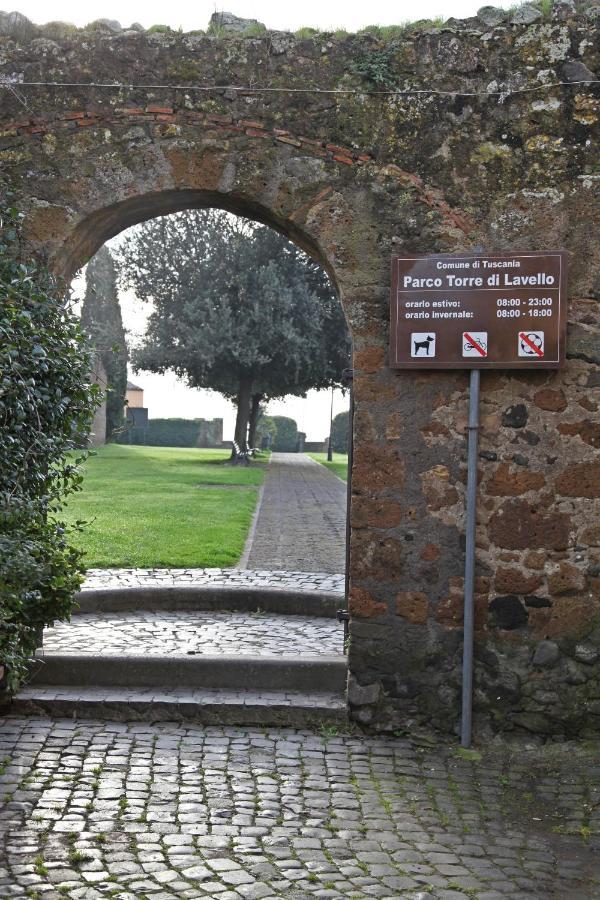 Casa Vacanze Nives Tuscania Exteriér fotografie