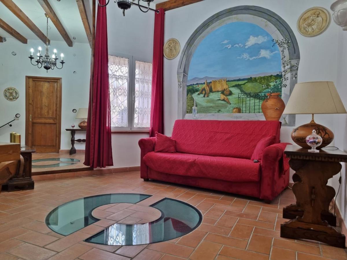Casa Vacanze Nives Tuscania Exteriér fotografie