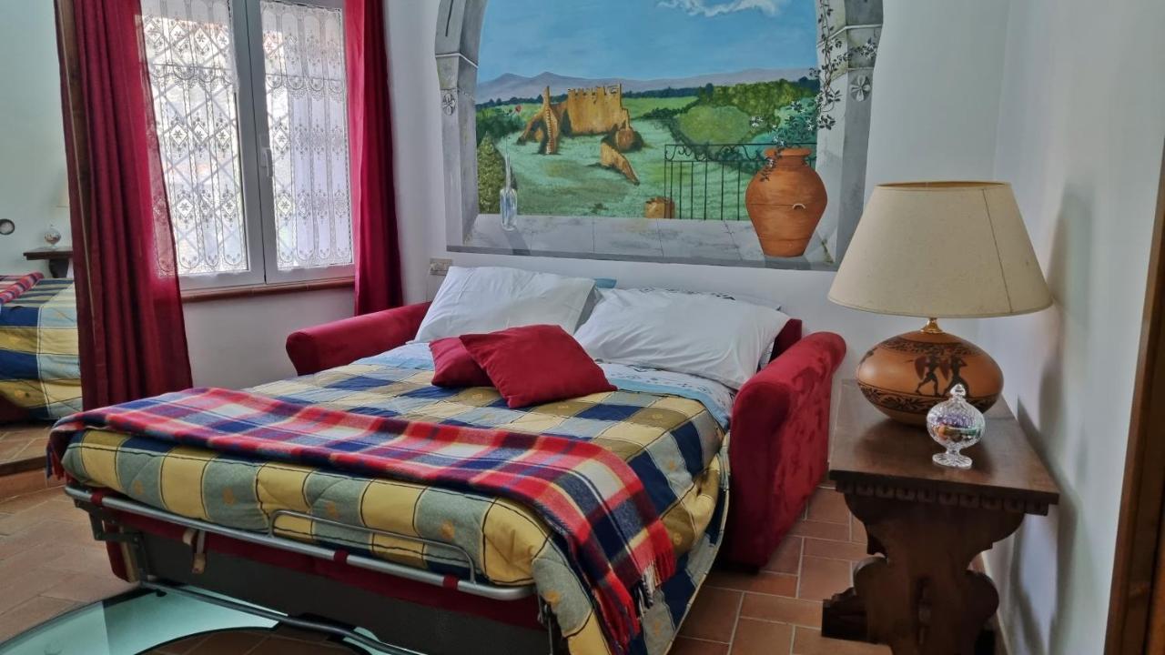 Casa Vacanze Nives Tuscania Exteriér fotografie