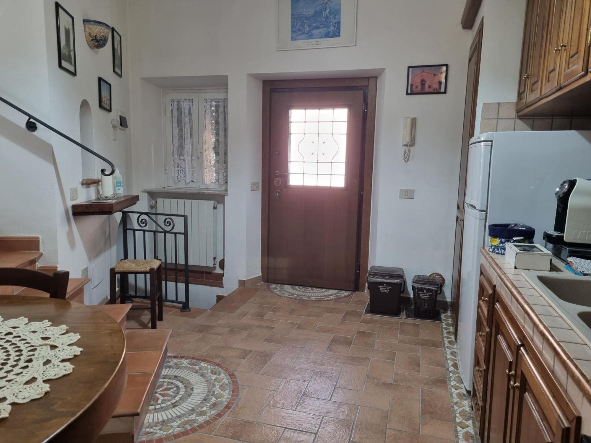 Casa Vacanze Nives Tuscania Exteriér fotografie