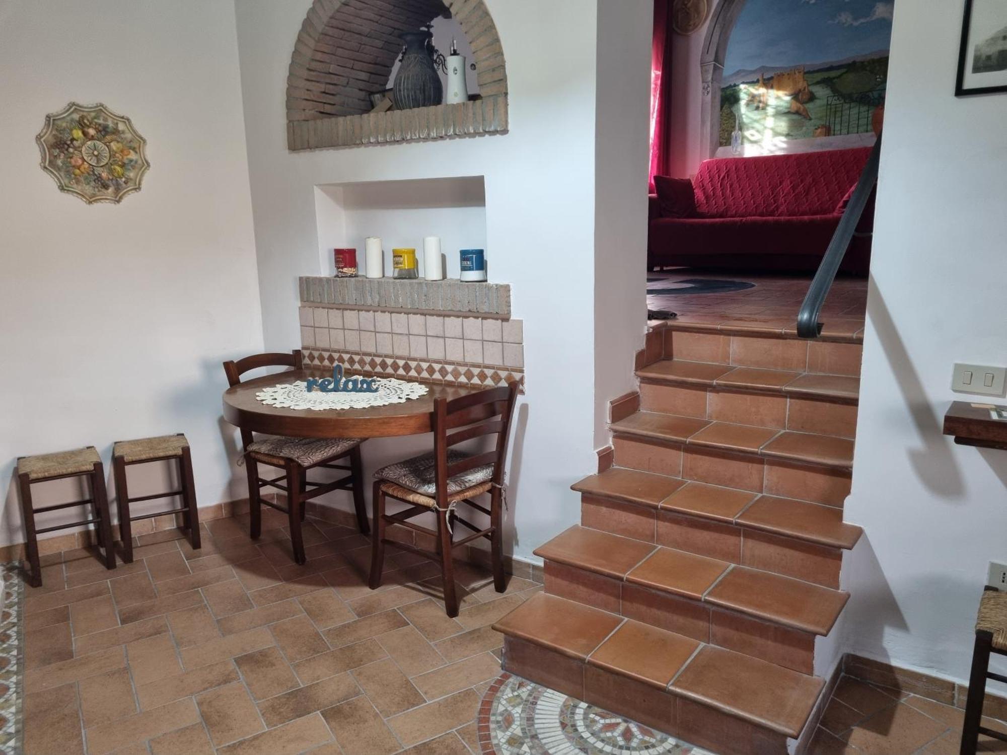 Casa Vacanze Nives Tuscania Exteriér fotografie