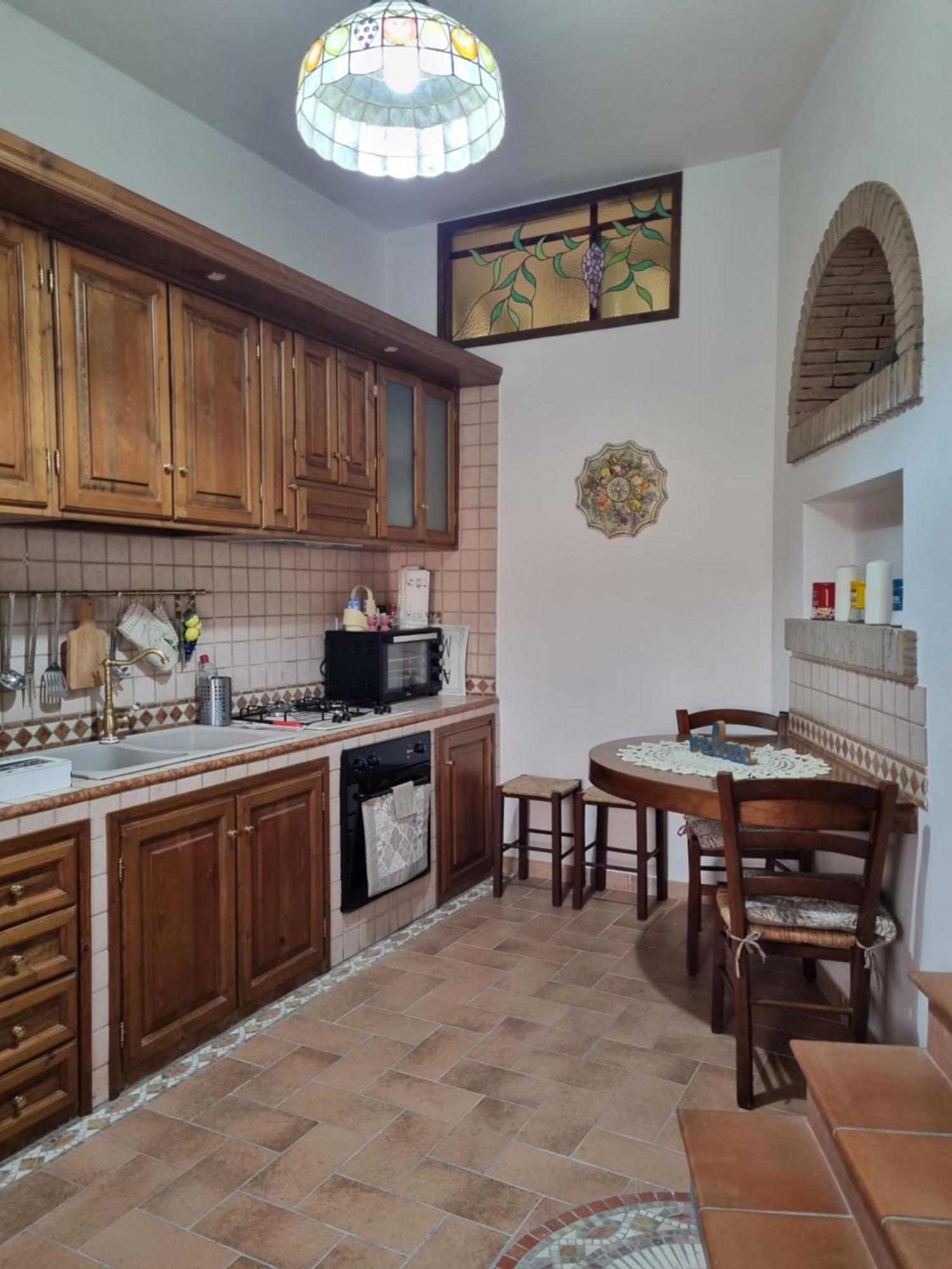Casa Vacanze Nives Tuscania Exteriér fotografie
